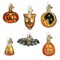 Old World Christmas: Assorted Mini Halloween Hanging Ornaments, Set of 12